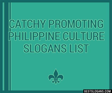 famous taglines in the philippines|List of Philippine presidential campaign slogans .